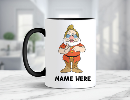 PERSONALIZED DOC MUG