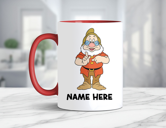 PERSONALIZED DOC MUG