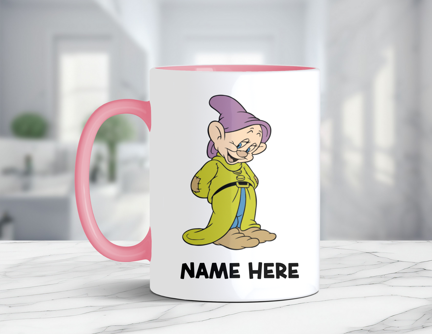 PERSONALIZED DOPEY MUG