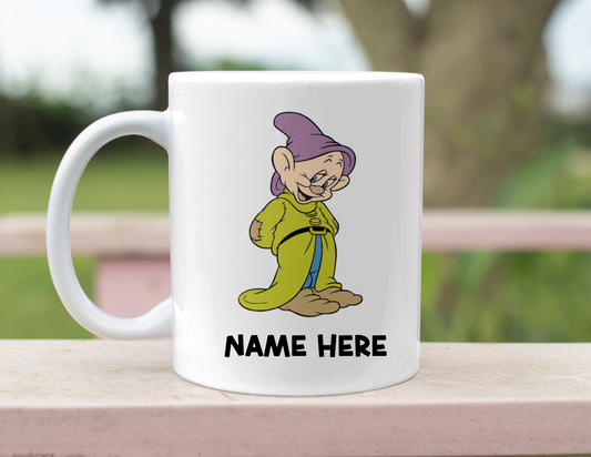 PERSONALIZED DOPEY MUG