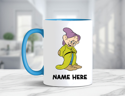 PERSONALIZED DOPEY MUG