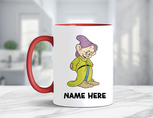 PERSONALIZED DOPEY MUG