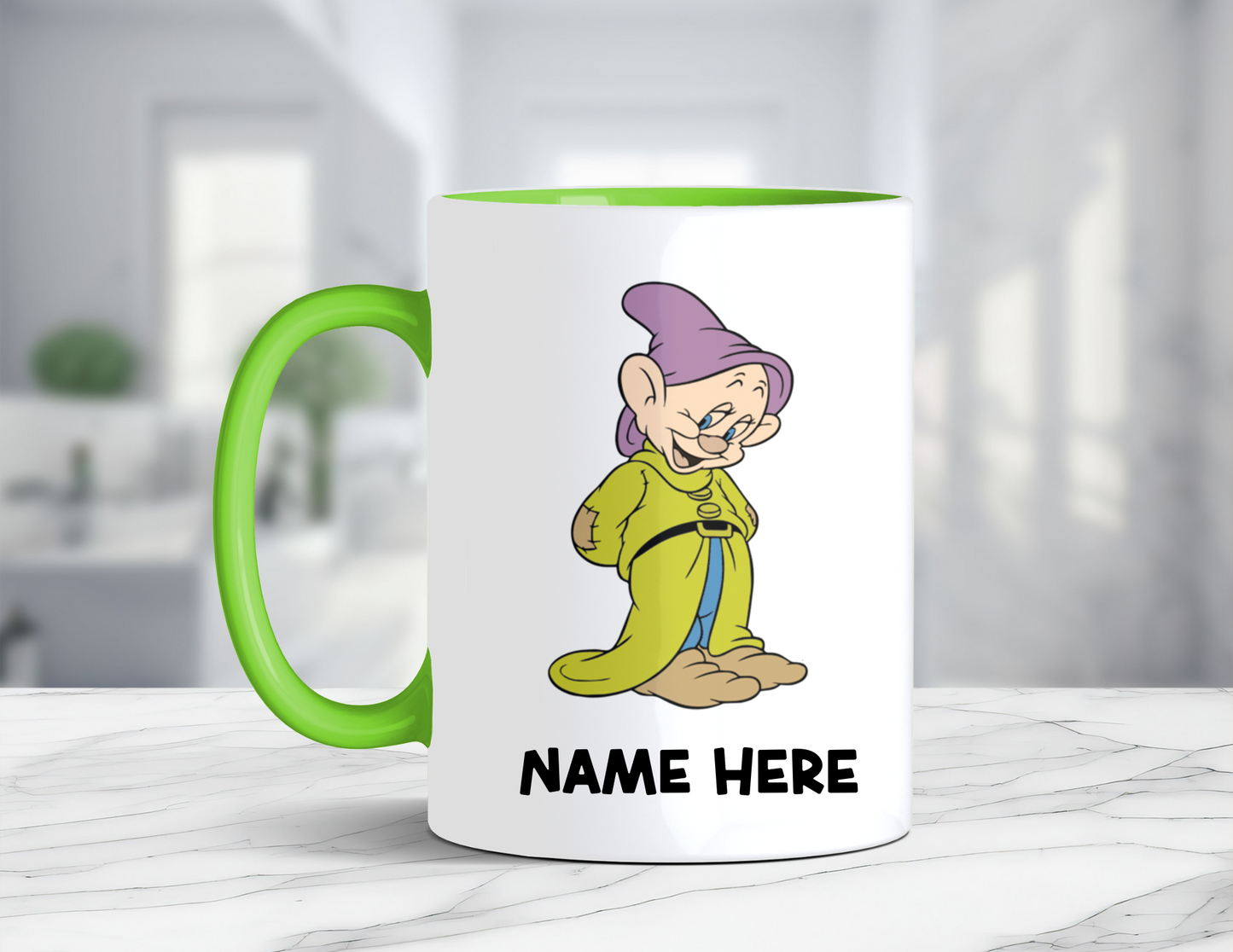 PERSONALIZED DOPEY MUG