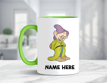 PERSONALIZED DOPEY MUG
