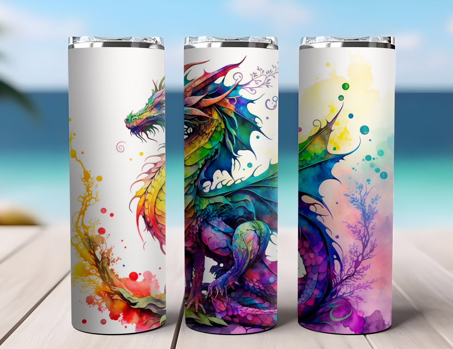 DRAGON TUMBLER