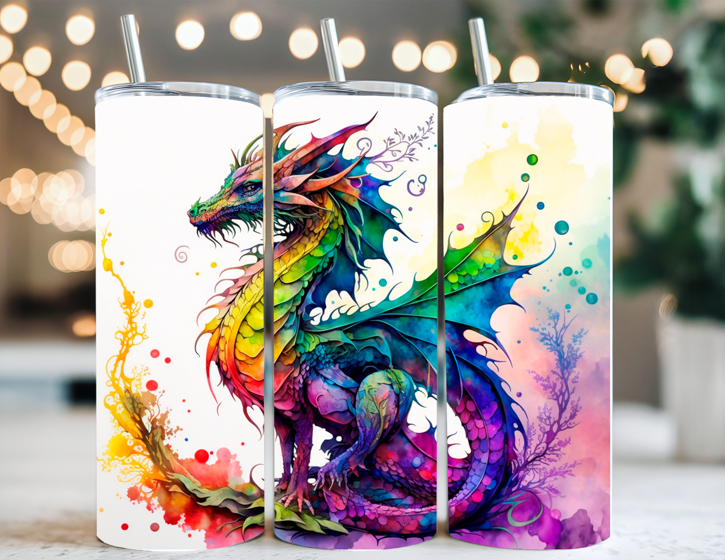 DRAGON TUMBLER