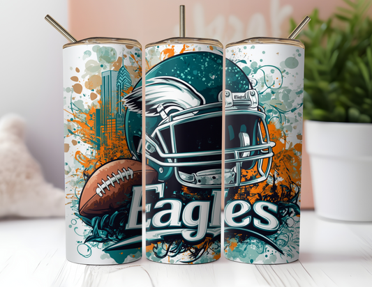 EAGLES TUMBLER