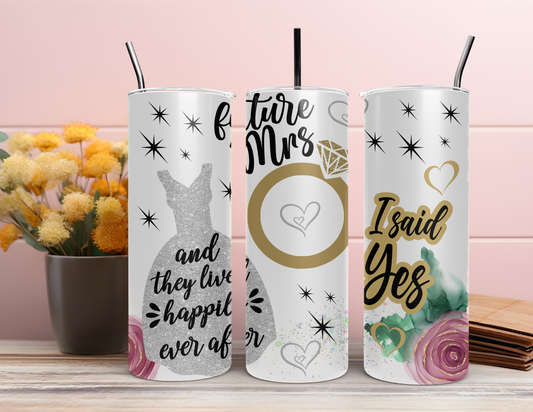 ENGAGEMENT TUMBLER