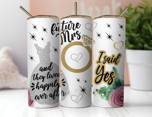 ENGAGEMENT TUMBLER