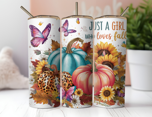 JUST A GIRL WHO LOVES FALL