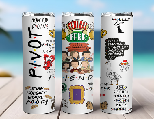 FRIENDS TUMBLER