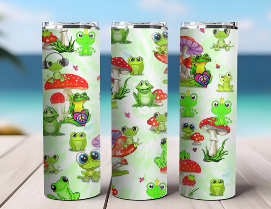 FROG LOVERS TUMBLER