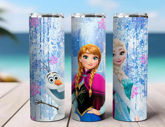 PRINCESS TUMBLER - FROZEN