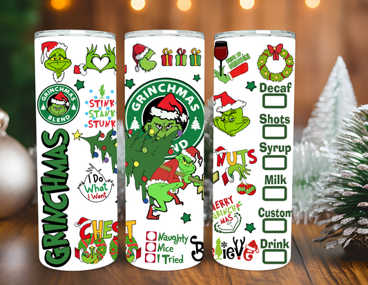 GRINCHMAS TUMBLER