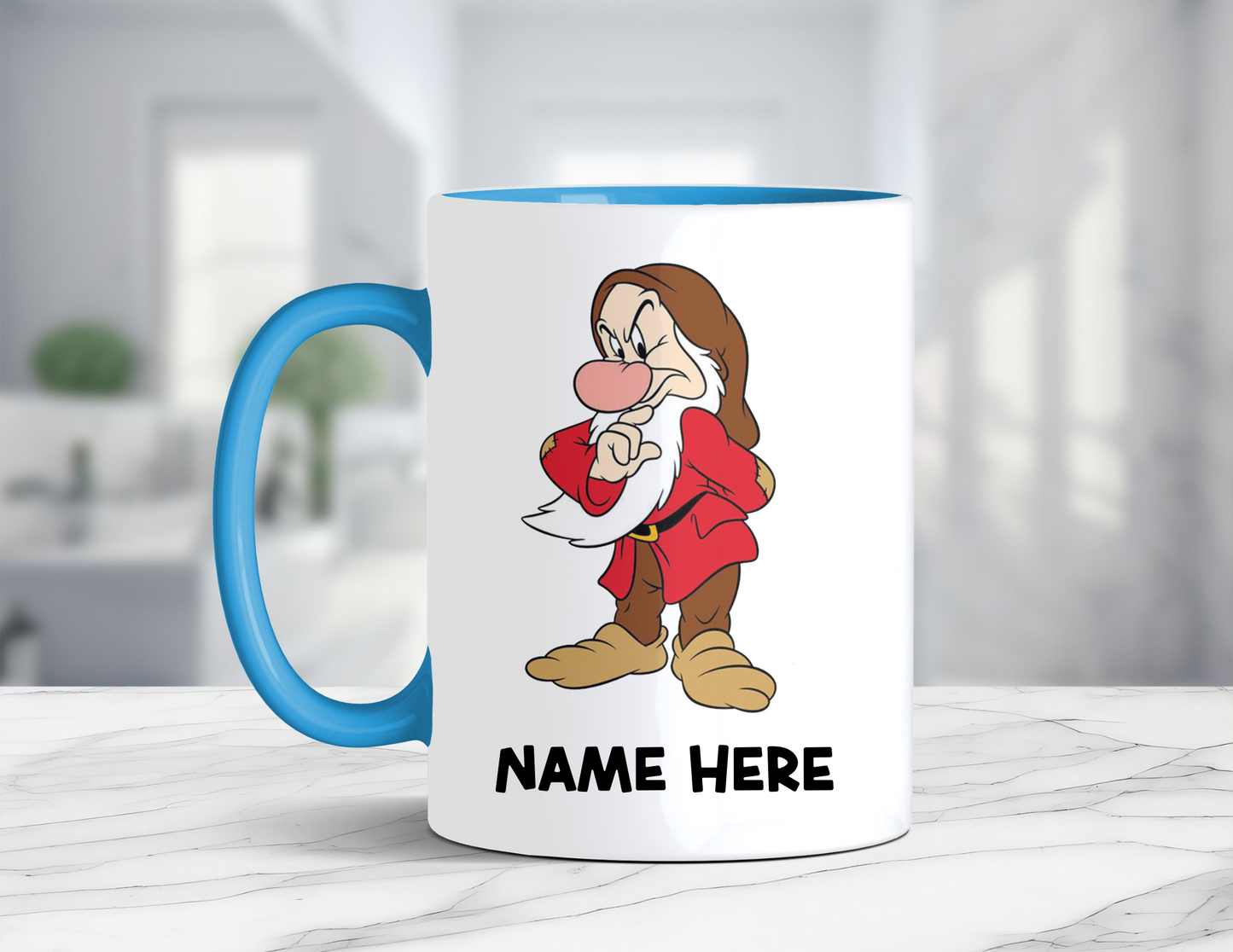 PERSONALIZED GRUMPY COFFEE MUG