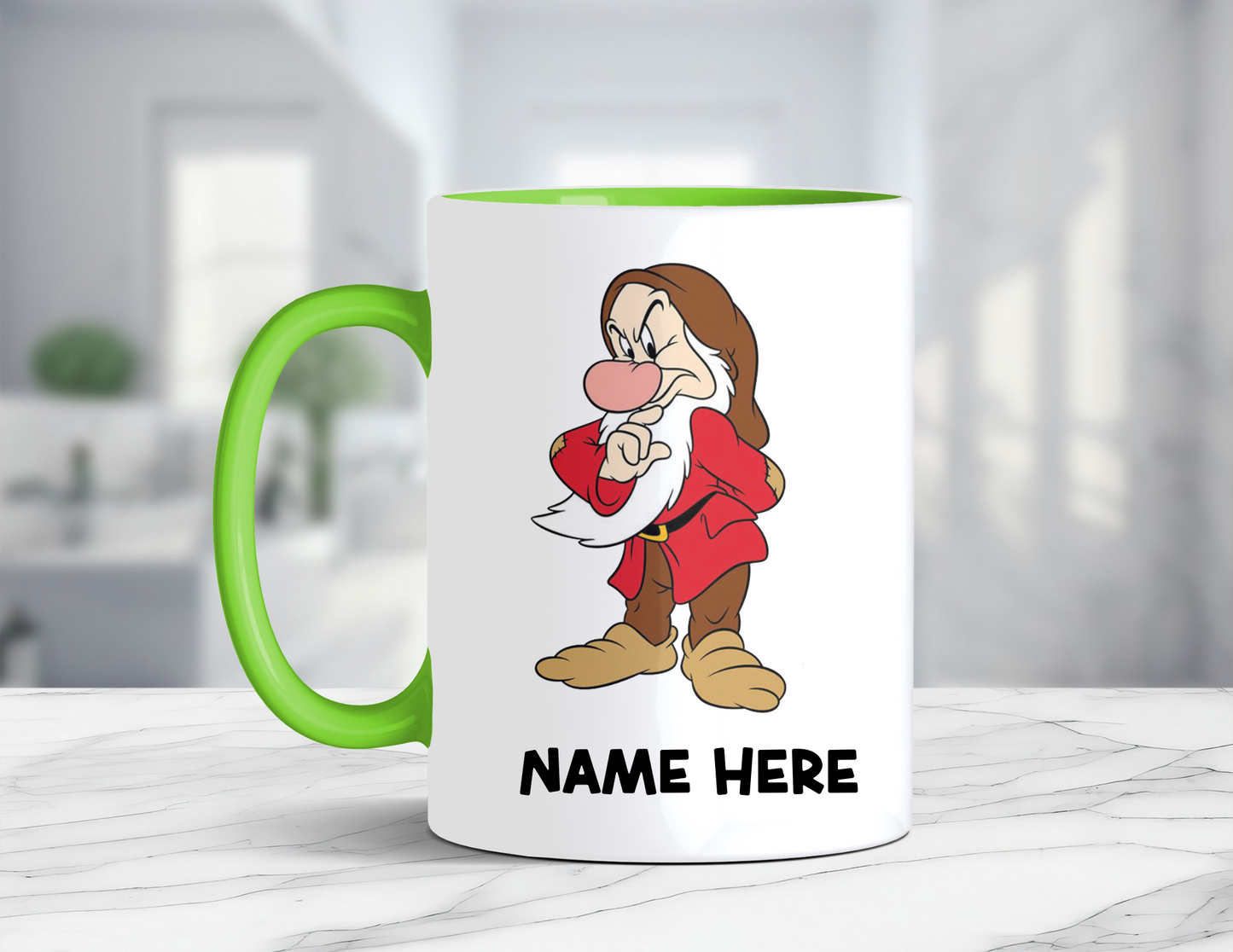 PERSONALIZED GRUMPY COFFEE MUG