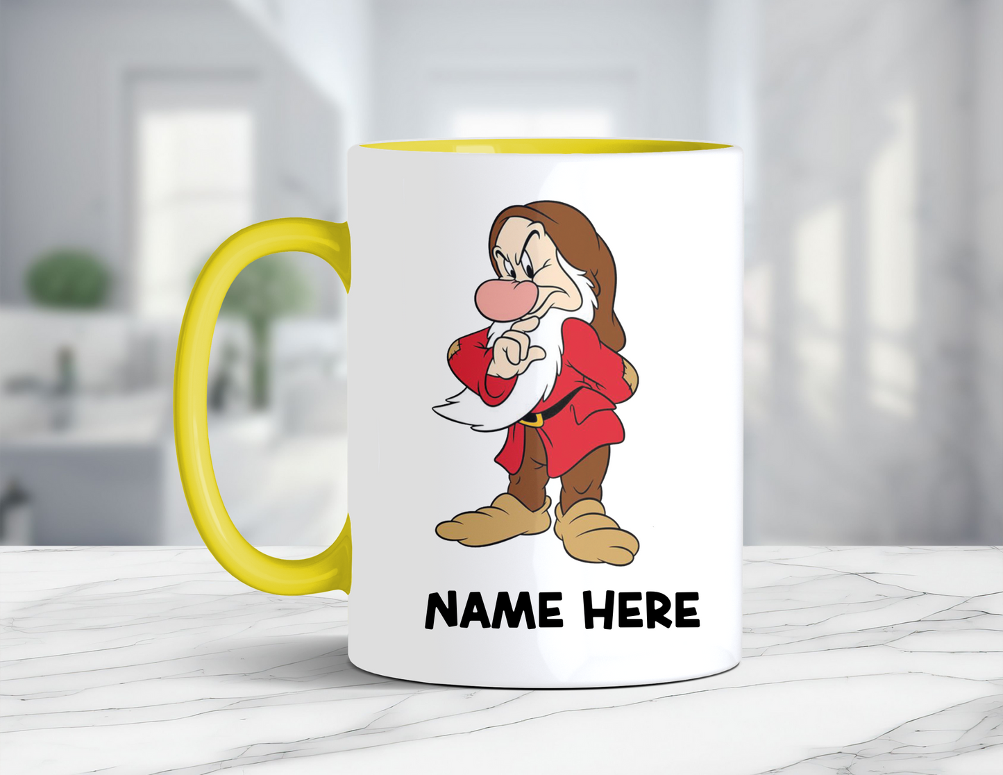 PERSONALIZED GRUMPY COFFEE MUG