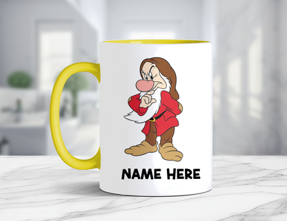 PERSONALIZED GRUMPY COFFEE MUG