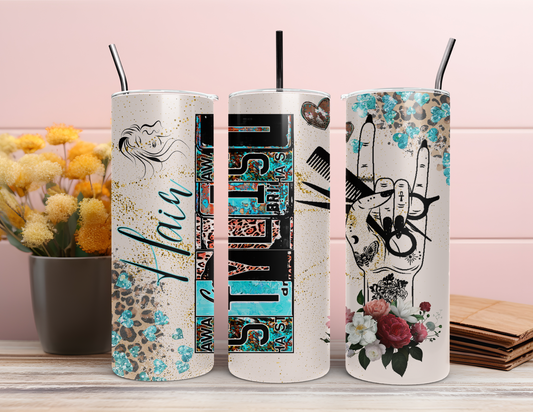 HAIR STYLIST TUMBLER