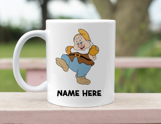 PERSONALIZED HAPPY COFFEE MUG