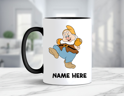 PERSONALIZED HAPPY COFFEE MUG