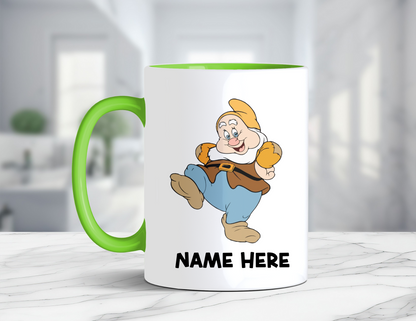PERSONALIZED HAPPY COFFEE MUG