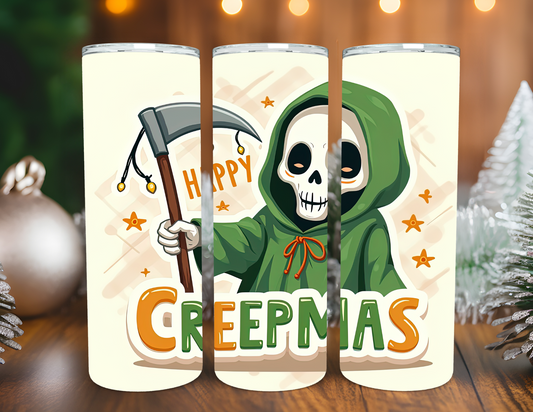 HAPPY CREEPMAS TUMBLER