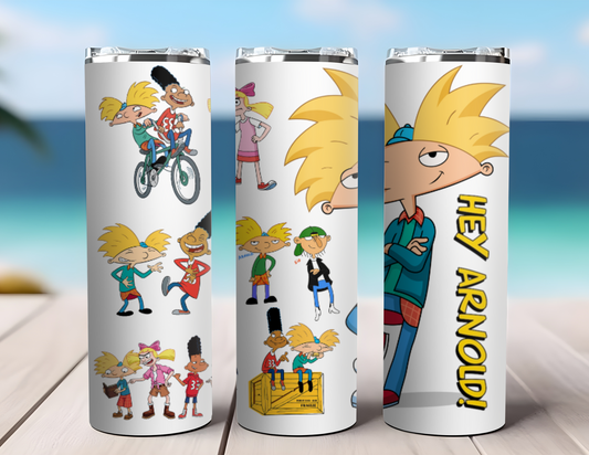 HEY ARNOLD TUMBLER