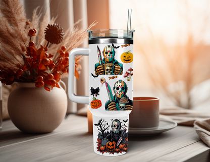 HORROR 40 OZ TUMBLER