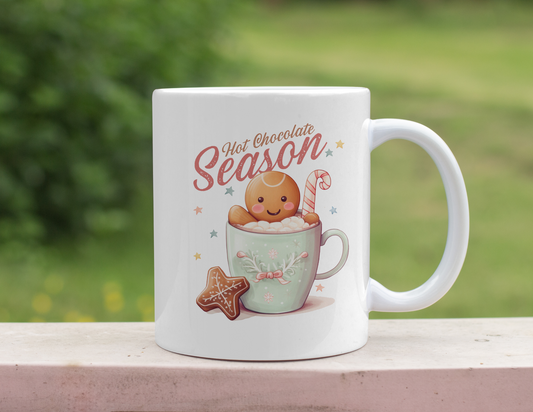HOT CHOCOLATE SEASON MUG