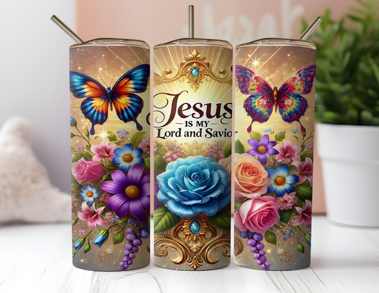 JESUS IS MY LORD AND SAVIOR TUMBLER