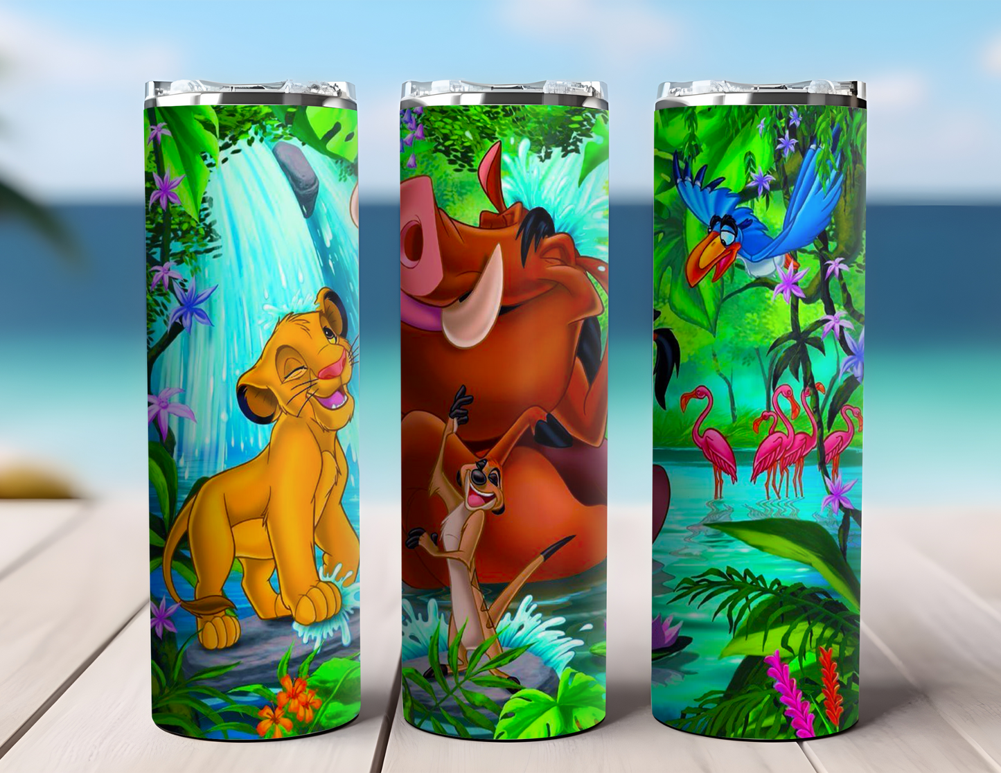 LION KING TUMBLER