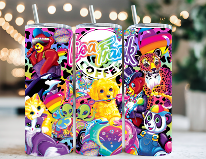 LISA FRANK TUMBLER