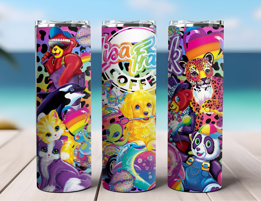 LISA FRANK TUMBLER