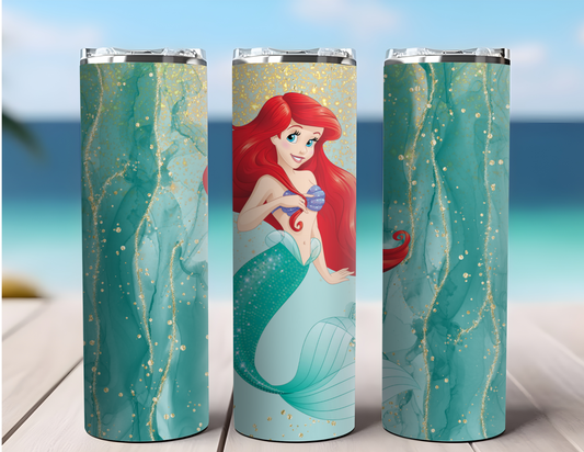 BEAUTIFUL MERMAID TUMBLER
