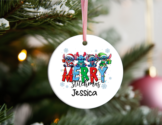 PERSONALIZED STICHMAS ORNAMENT