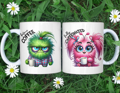 SARCASTIC BEFORE COFFEE MUG