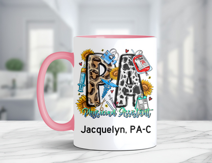 PERSONALIZED PHYSICIAN ASSISTANT MUG