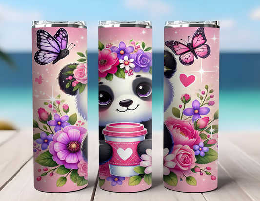 PANDA LOVE TUMBLER
