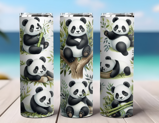 PANDA PANDA PANDA TUMBER