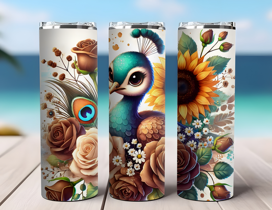 PEACOCK TUMBLER