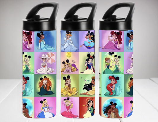 KIDS PRINCESS TUMBLER