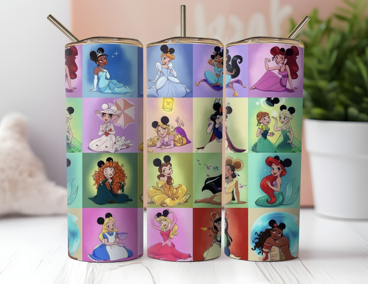 PRINCESS TUMBLER