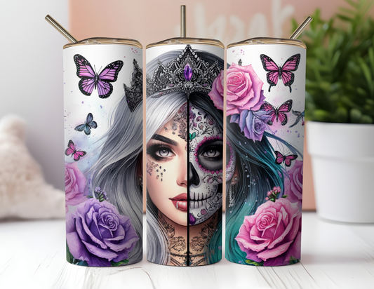 PRINCESS BAD ASS TUMBLER