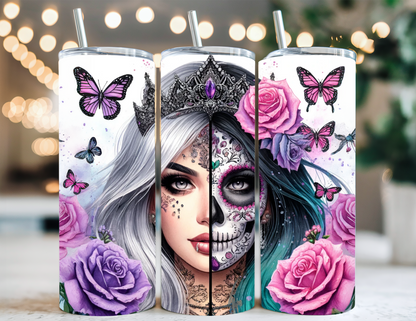 PRINCESS BAD ASS TUMBLER
