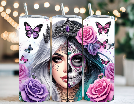 PRINCESS BAD ASS TUMBLER