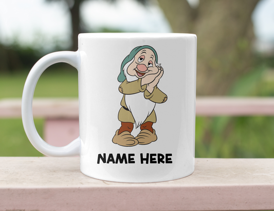PERSONALIZED SLEEPY COFFEE MUG