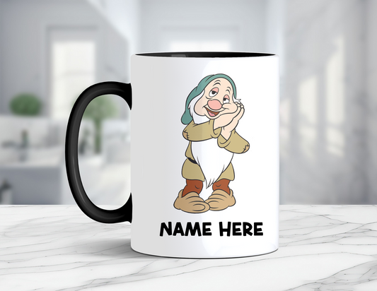 PERSONALIZED SLEEPY COFFEE MUG