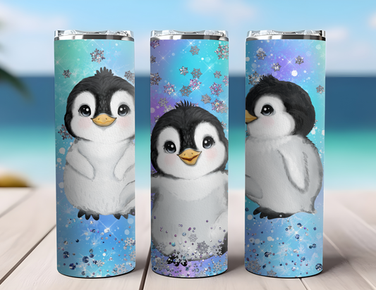 SPARKLE PENGUIN TUMBLER