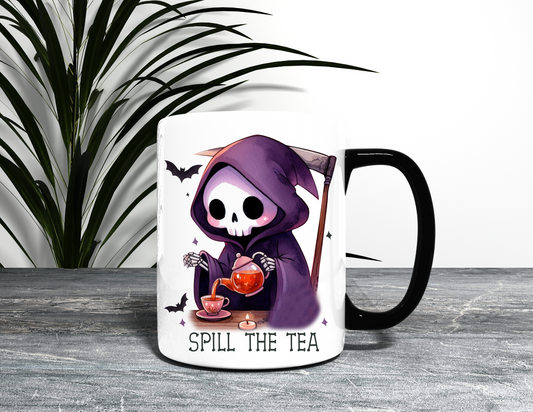 SPILL THE TEA MUG